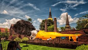 Gogerous Buddhist Statue in Thailand
